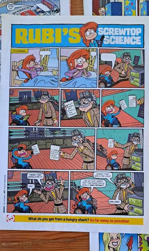 4x Beano comic books British classic pranks jokes comedy humor laughs