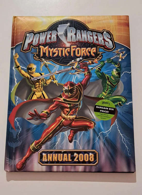 Power Rangers Mystic Force Annual 2008 comic cartoon book TV show boys kids children