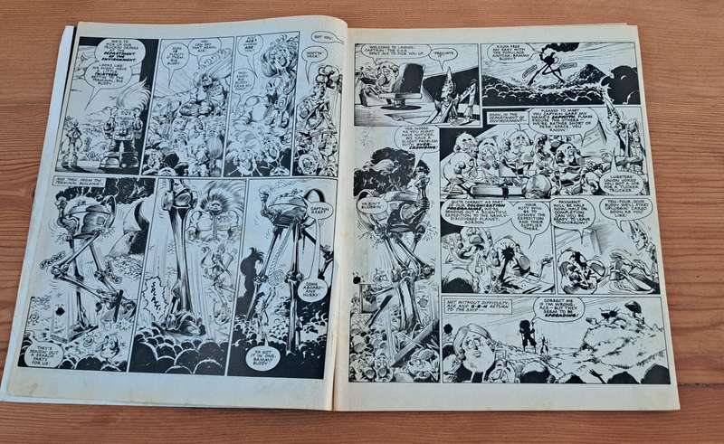 Best of 2000 AD Monthly (1992) #84 rare vintage old collectable comic books retro