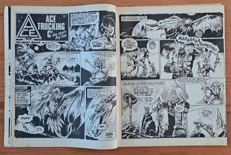 Best of 2000 AD Monthly (1992) #84 rare vintage old collectable comic books retro