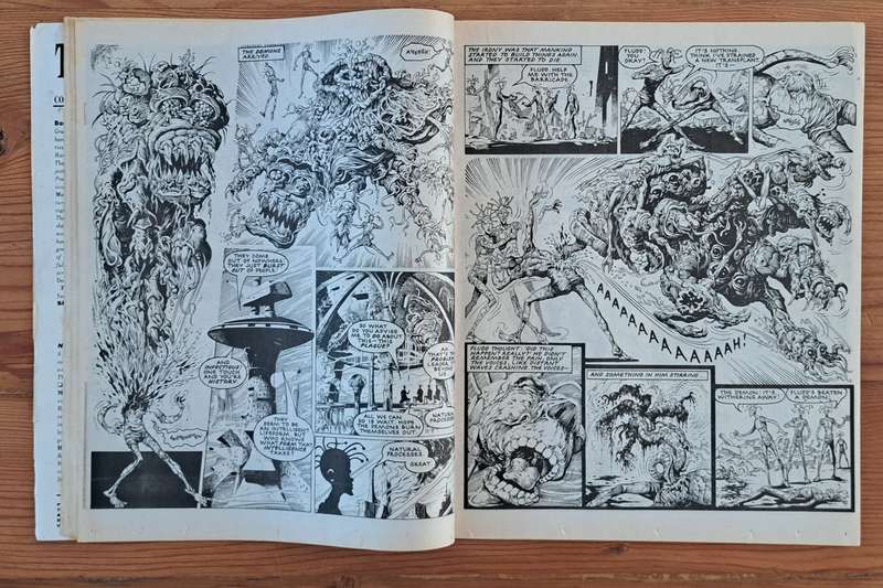 Best of 2000 AD Monthly (1993) #91 rare vintage retro old collectable comic books