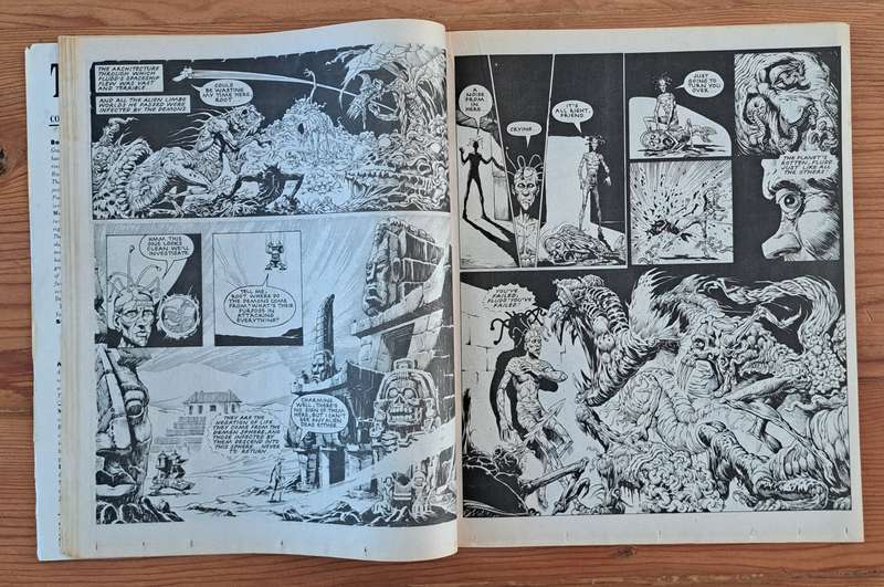 Best of 2000 AD Monthly (1993) #91 rare vintage retro old collectable comic books