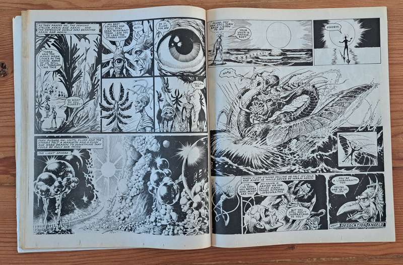 Best of 2000 AD Monthly (1993) #91 rare vintage retro old collectable comic books