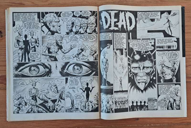 Best of 2000 AD Monthly (1993) #91 rare vintage retro old collectable comic books
