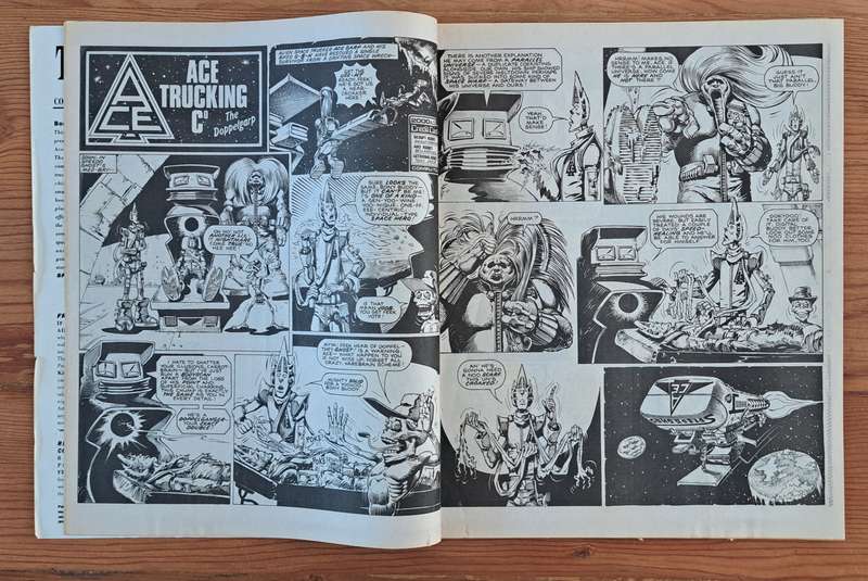 Best of 2000 AD Monthly (1992) #92 retro old vintage rare collectable comic books