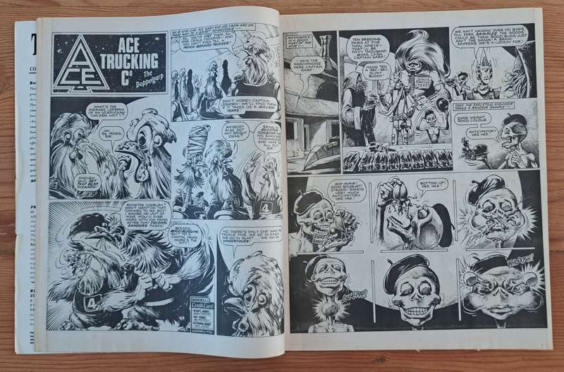 Best of 2000 AD Monthly (1992) #92 retro old vintage rare collectable comic books