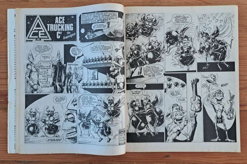 Best of 2000 AD Monthly (1992) #92 retro old vintage rare collectable comic books