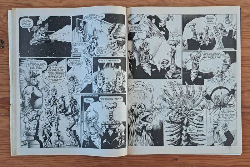 Best of 2000 AD Monthly (1992) #92 retro old vintage rare collectable comic books