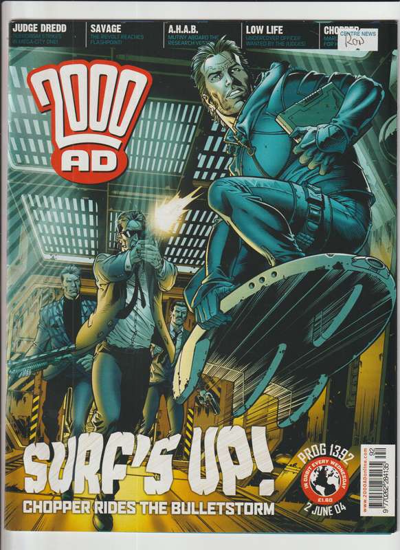 2000 AD Prog 1392 Released 2nd Jun 2004 comic book (import)