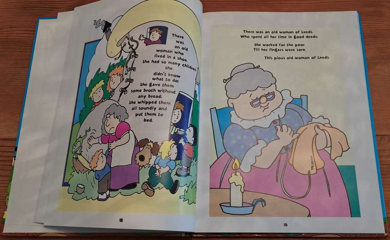 My First Mother Goose book Nursery Rhymes for kids children
