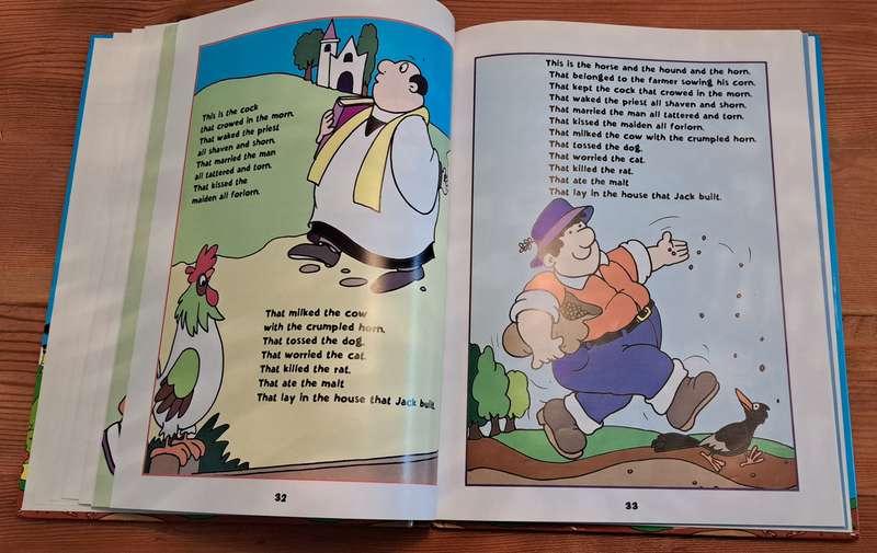 My First Mother Goose book Nursery Rhymes for kids children