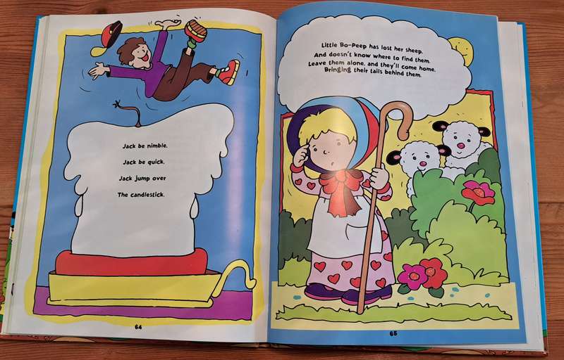 My First Mother Goose book Nursery Rhymes for kids children