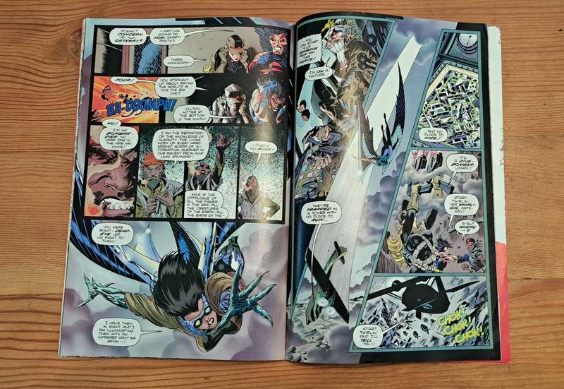 Marvel Comic Books Weapon X (1995 1st Series) #3 rare almost vintage collectable
