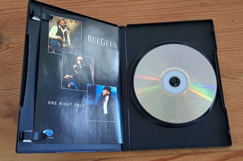 Bee Gees One Night Only DVD music band 1960's 1970's disco musical