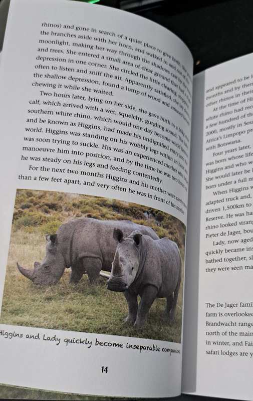 The Poacher's Moon By Richard Peirce Rhino's big 5 wildlife conservation game reserve South Africa