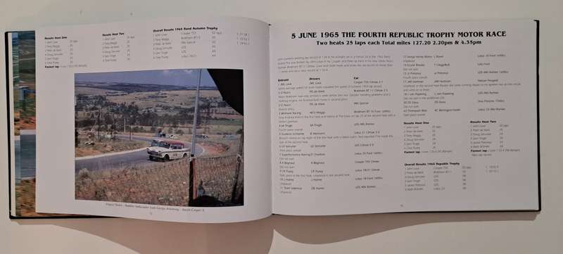 Sunset On Kyalami 1961 to 1971 By Gary Kegel & Brian Bennett motor racing cars South Africa history