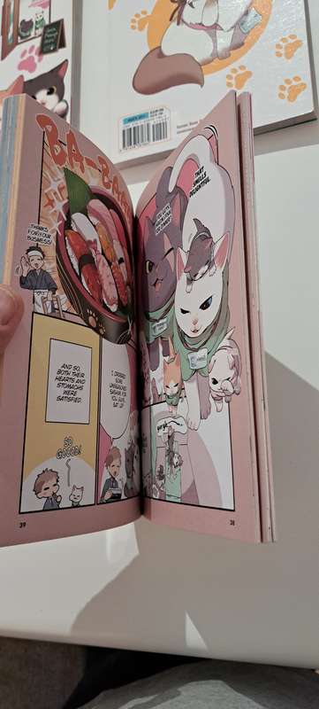 Cat Massage Therapy books 1. 2. and 3. graphic novel manga comic books Japan (books in English)