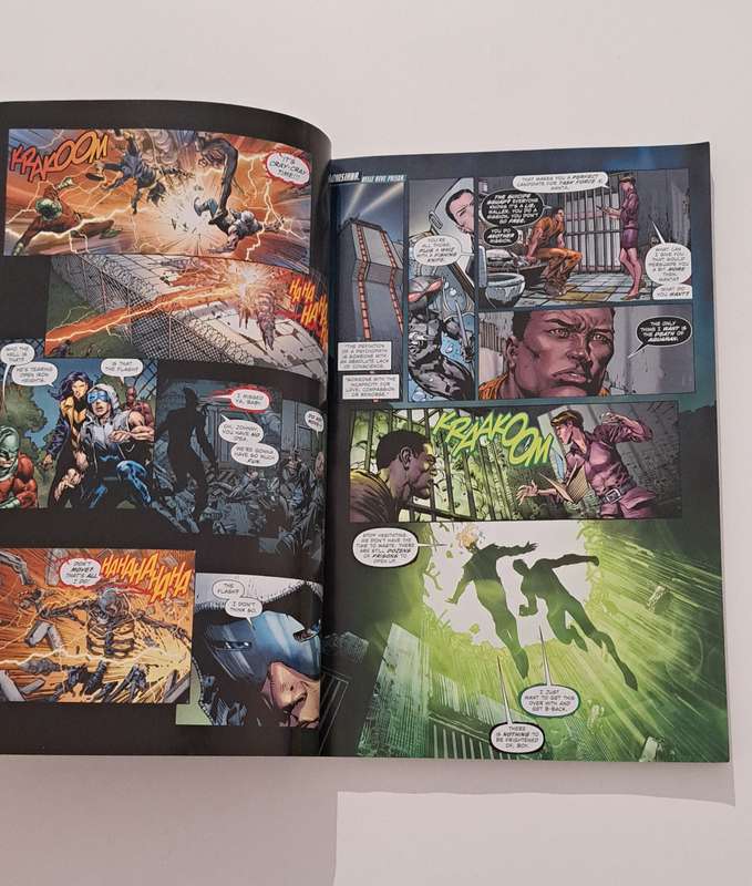 DC comic books Forever Evil TPB (2015) #1 - 1ST print The new 52! superheroes sci-fi fantasy action