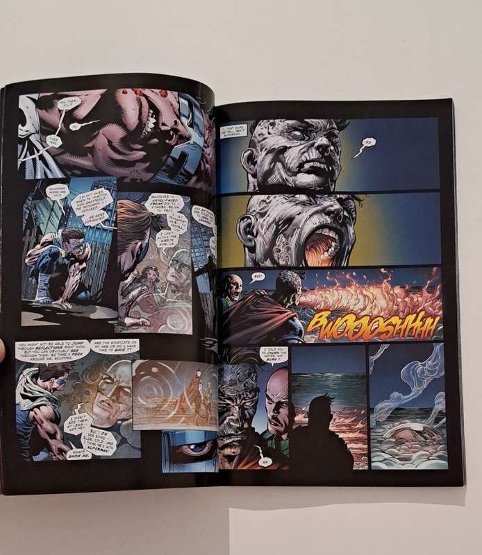 DC comic books Forever Evil TPB (2015) #1 - 1ST print The new 52! superheroes sci-fi fantasy action