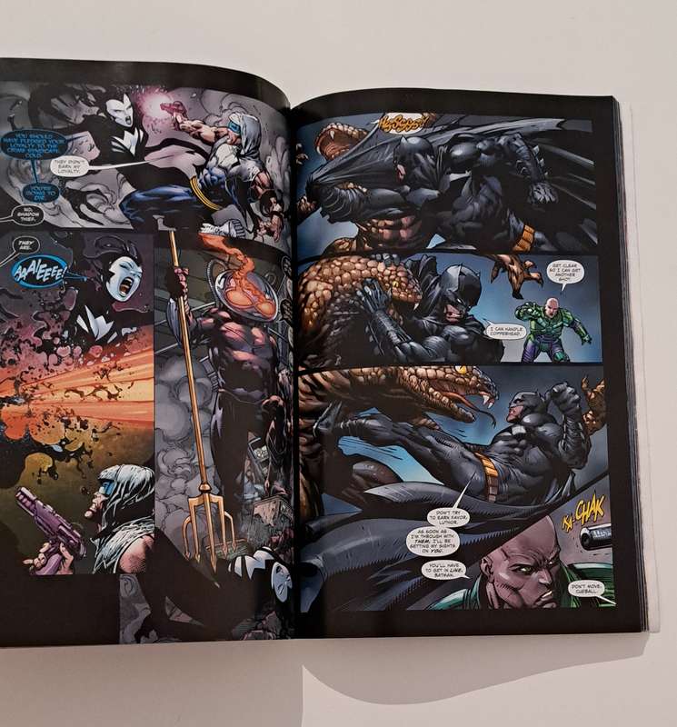 DC comic books Forever Evil TPB (2015) #1 - 1ST print The new 52! superheroes sci-fi fantasy action