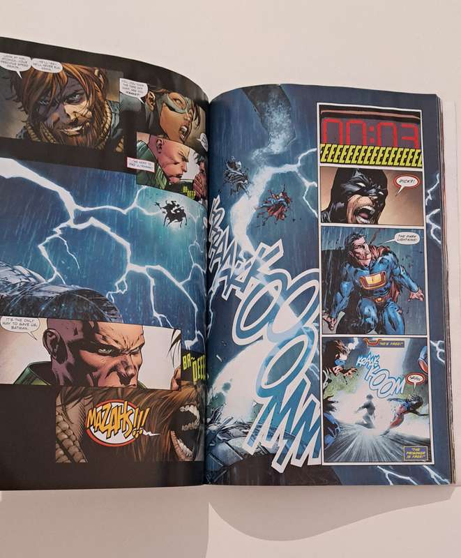 DC comic books Forever Evil TPB (2015) #1 - 1ST print The new 52! superheroes sci-fi fantasy action