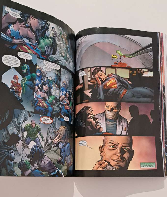 DC comic books Forever Evil TPB (2015) #1 - 1ST print The new 52! superheroes sci-fi fantasy action