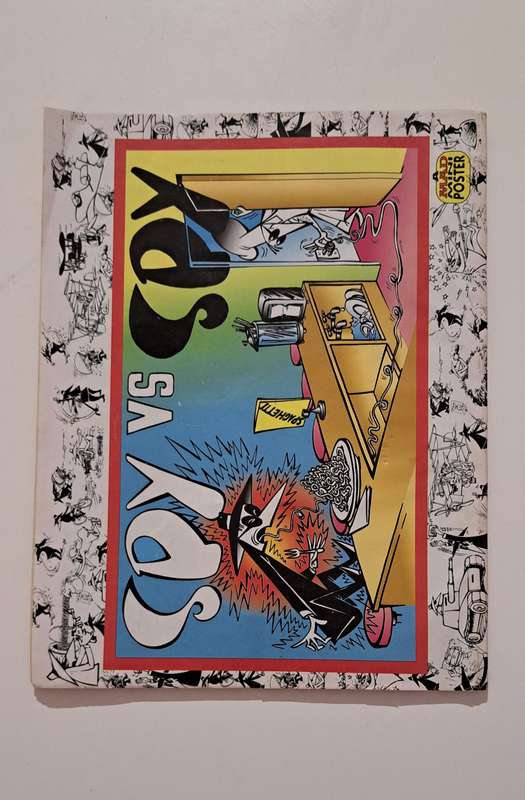 Mad Magazine Super Special spy vs Spy #98 (1996) RSA print Rare vintage collectable