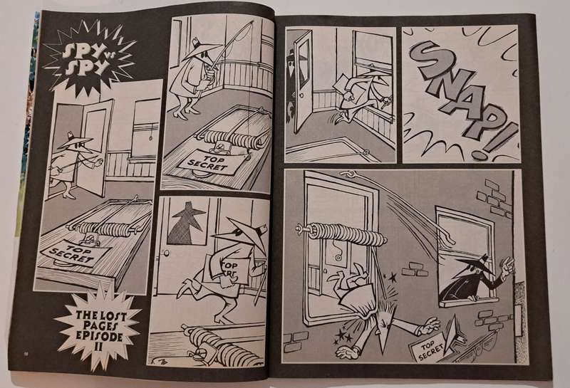 Mad Magazine Super Special spy vs Spy #98 (1996) RSA print Rare vintage collectable