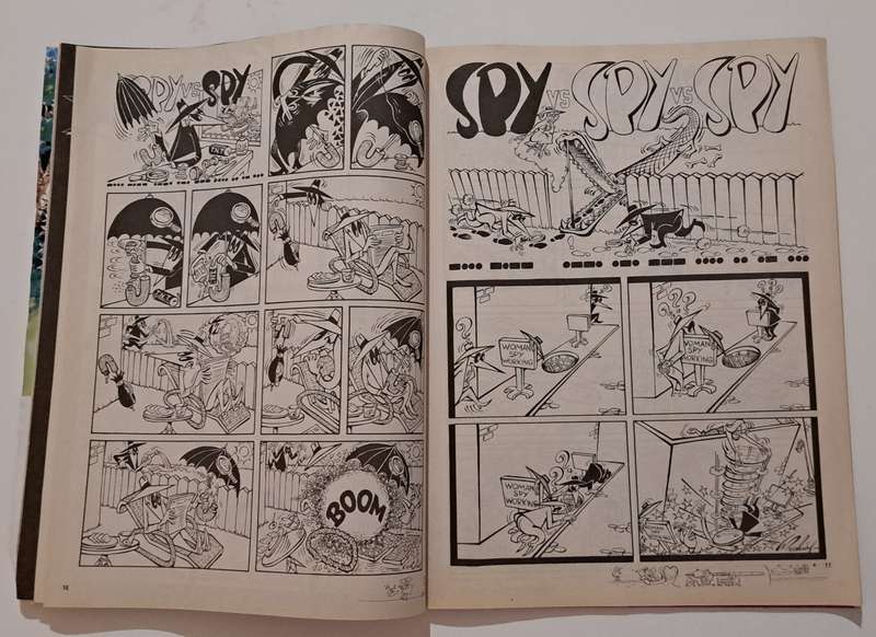 Mad Magazine Super Special spy vs Spy #98 (1996) RSA print Rare vintage collectable