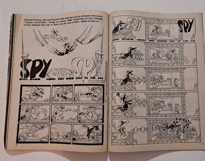 Mad Magazine Super Special spy vs Spy #98 (1996) RSA print Rare vintage collectable