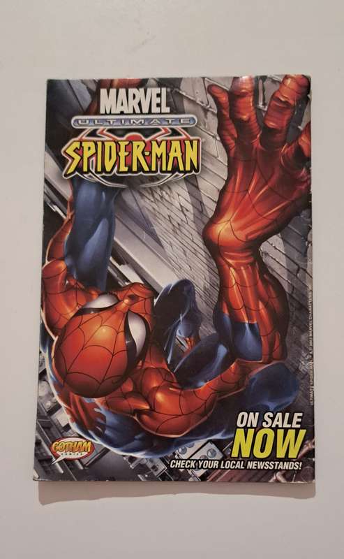 Gotham Marvel comics X-Men 2 Special Edition Movie Adaptation comic book RSA South Africa print