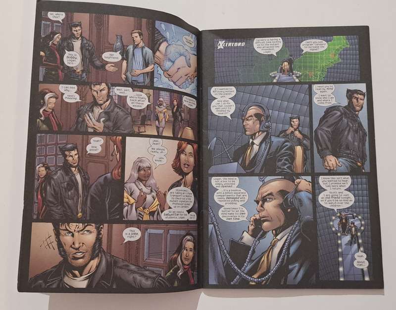 Gotham Marvel comics X-Men 2 Special Edition Movie Adaptation comic book RSA South Africa print