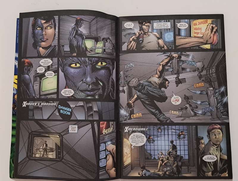 Gotham Marvel comics X-Men 2 Special Edition Movie Adaptation comic book RSA South Africa print
