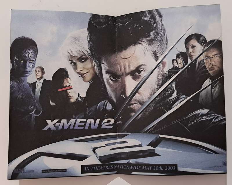 Gotham Marvel comics X-Men 2 Special Edition Movie Adaptation comic book RSA South Africa print
