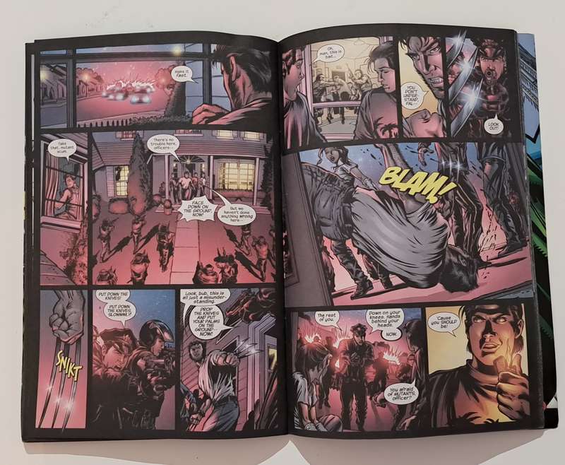 Gotham Marvel comics X-Men 2 Special Edition Movie Adaptation comic book RSA South Africa print