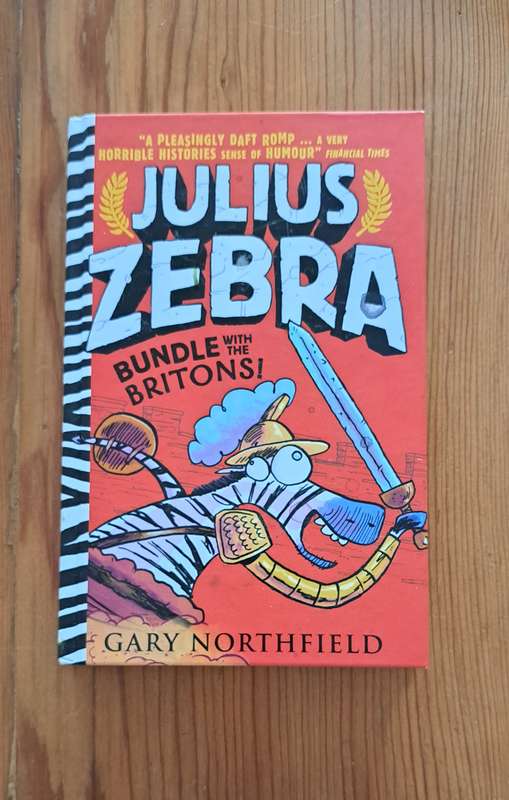 Julius Zebra Bundle With The Britons by Gary Northfield teen boys comedy humor fantasy animals