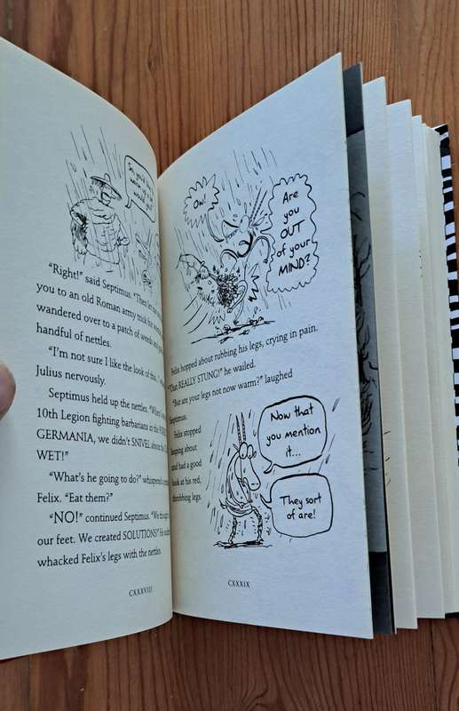 Julius Zebra Bundle With The Britons by Gary Northfield teen boys comedy humor fantasy animals