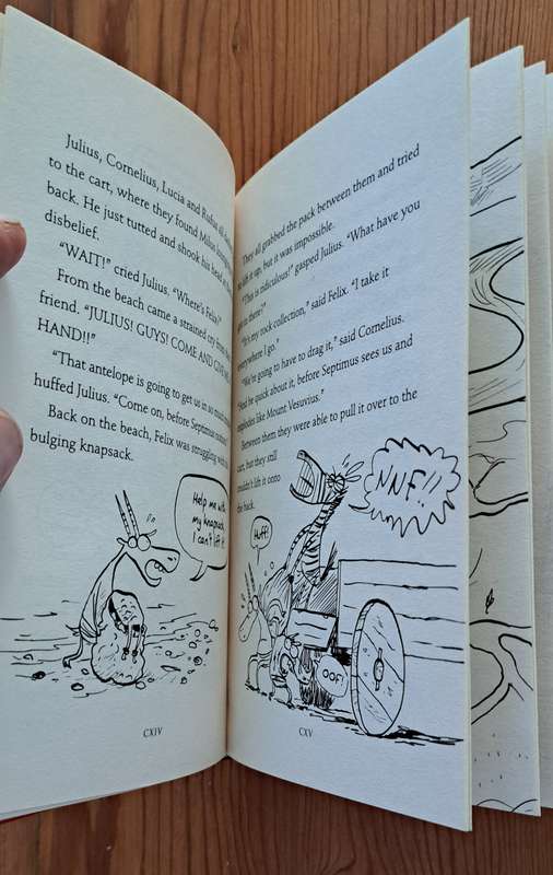 Julius Zebra Bundle With The Britons by Gary Northfield teen boys comedy humor fantasy animals