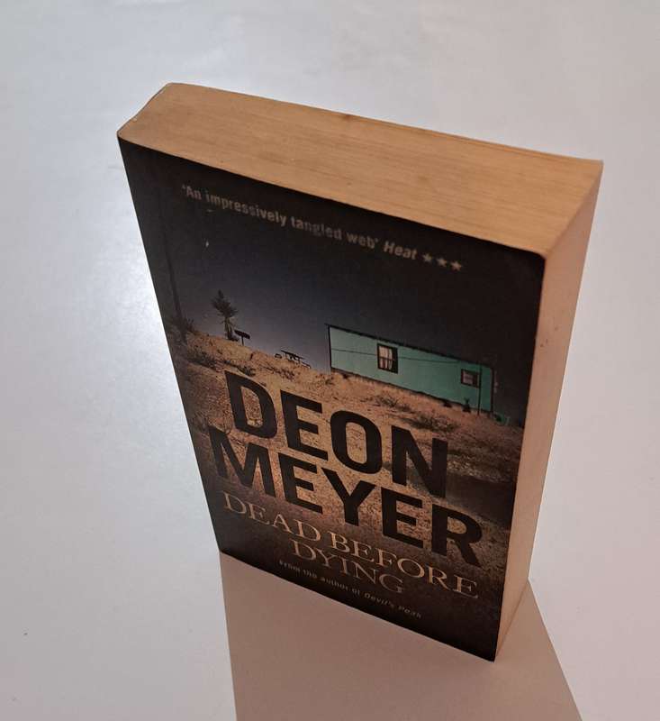 Dead Before Dying Deon Meyer crime mystery detective thriller South Africa Cape Town suspense