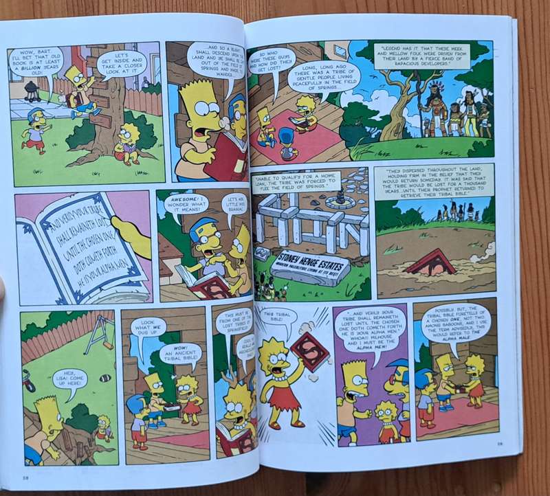 Bart Simpson Class Clown TPB (2010) #1 - 1ST printing rare collectable comic book