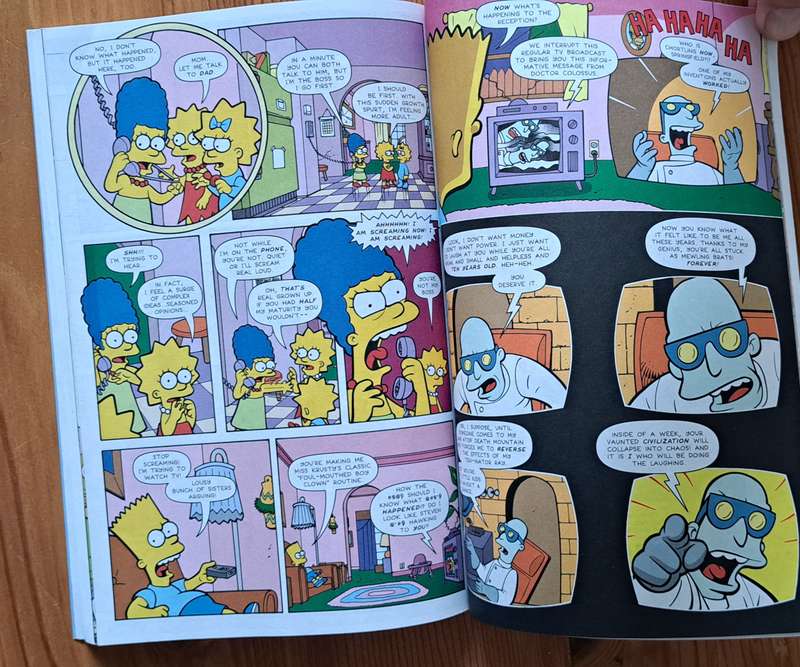 Bart Simpson Class Clown TPB (2010) #1 - 1ST printing rare collectable comic book