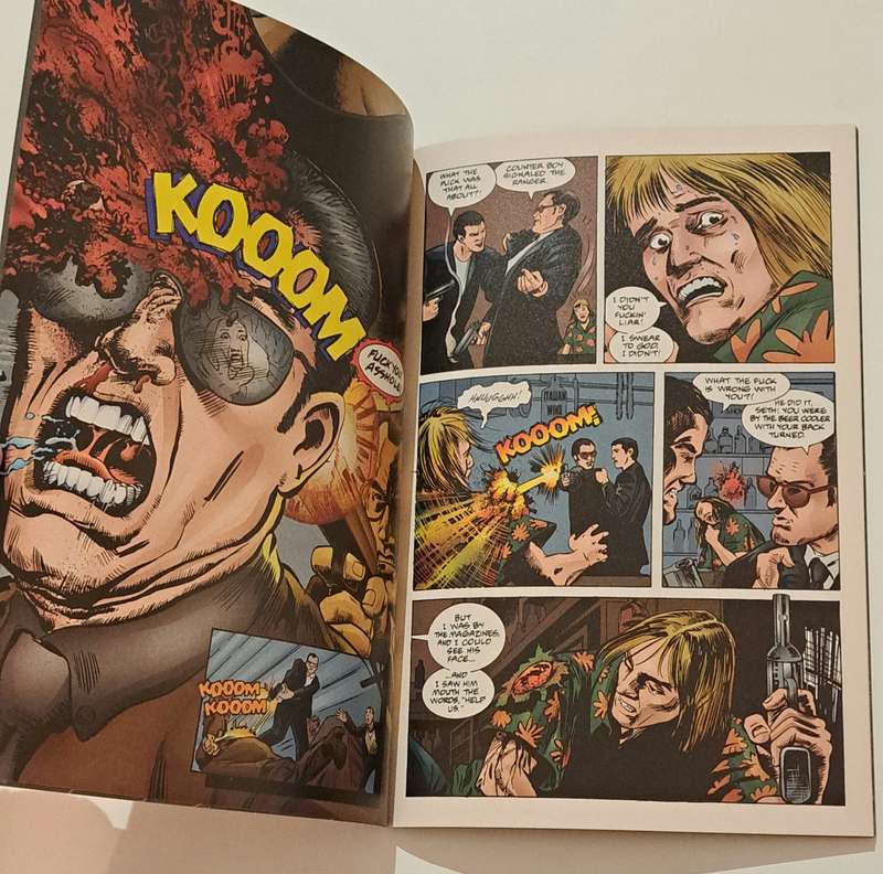 From Dusk Till Dawn GN (1996 Big) Movie Adaptation #1 - 1ST printing rare comic book collectable