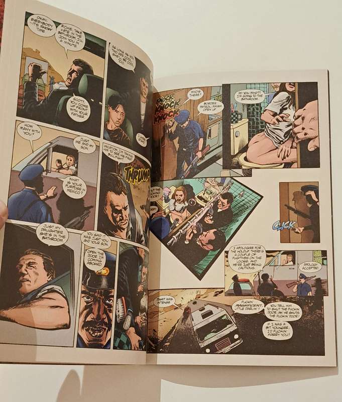 From Dusk Till Dawn GN (1996 Big) Movie Adaptation #1 - 1ST printing rare comic book collectable