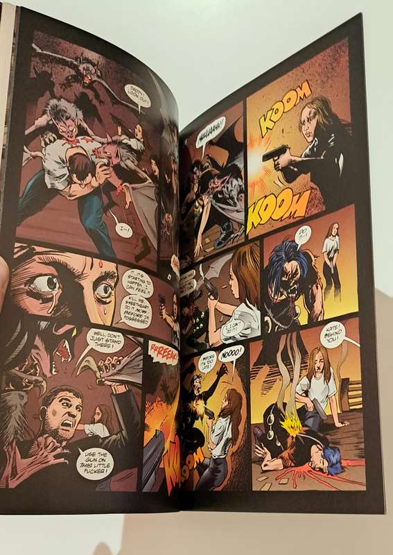From Dusk Till Dawn GN (1996 Big) Movie Adaptation #1 - 1ST printing rare comic book collectable
