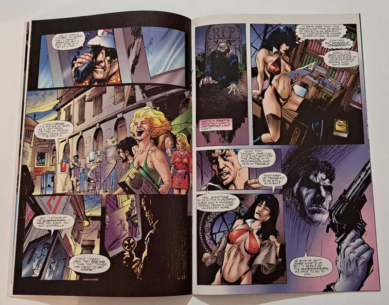 Dynamic Forces Vampirella (1992 Harris 1st Series) #0RED rare comic book collectable