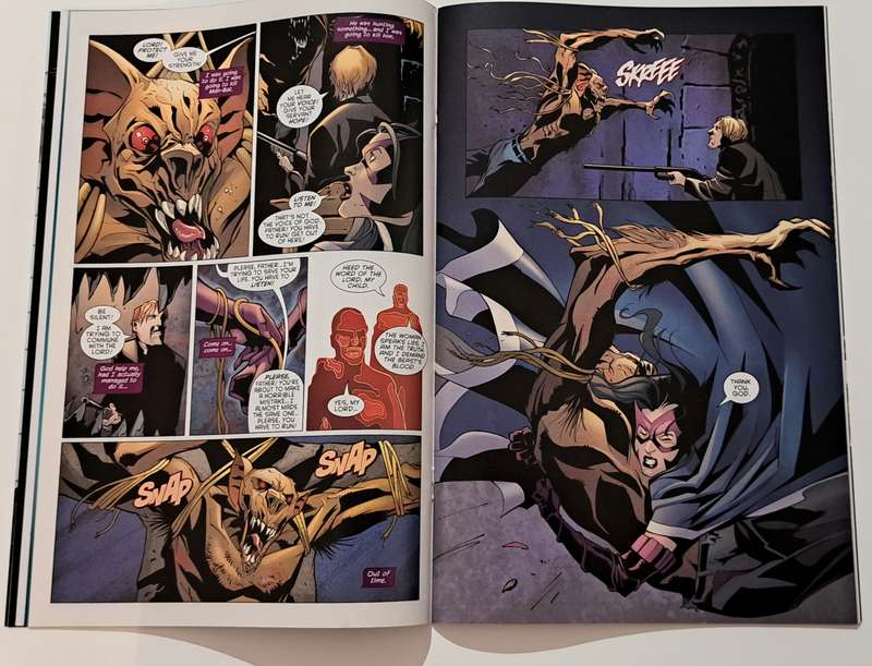 DC Comics Batman Streets of Gotham (2009) #6 rare collectable comic books
