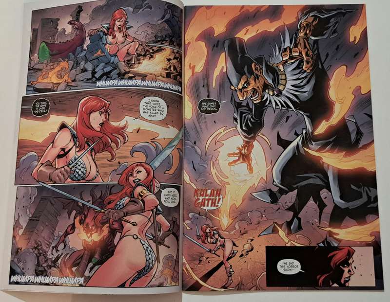 Dynamite Comics Red Sonja (2016) Volume 4 #0 Rare collectable comic book