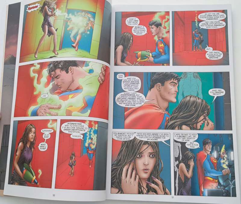DC comics All Star Superman TPB (2018 DC Label Edition) #1 comic book collectable