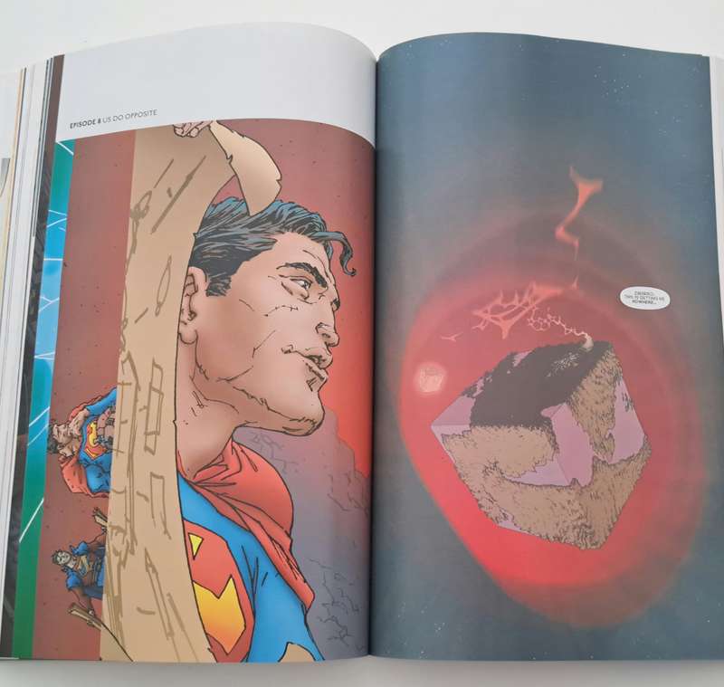 DC comics All Star Superman TPB (2018 DC Label Edition) #1 comic book collectable