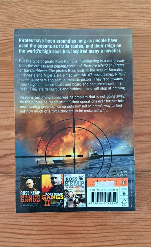 Pirates Ross Kemp crime gangs ships vessels hijacking Somalia Indonesia Nigeria capture